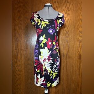 Karen Kane floral dress - size medium